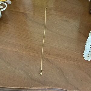 Elegant Gold Chain Anklet